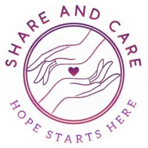 Share and Care Organization Logo