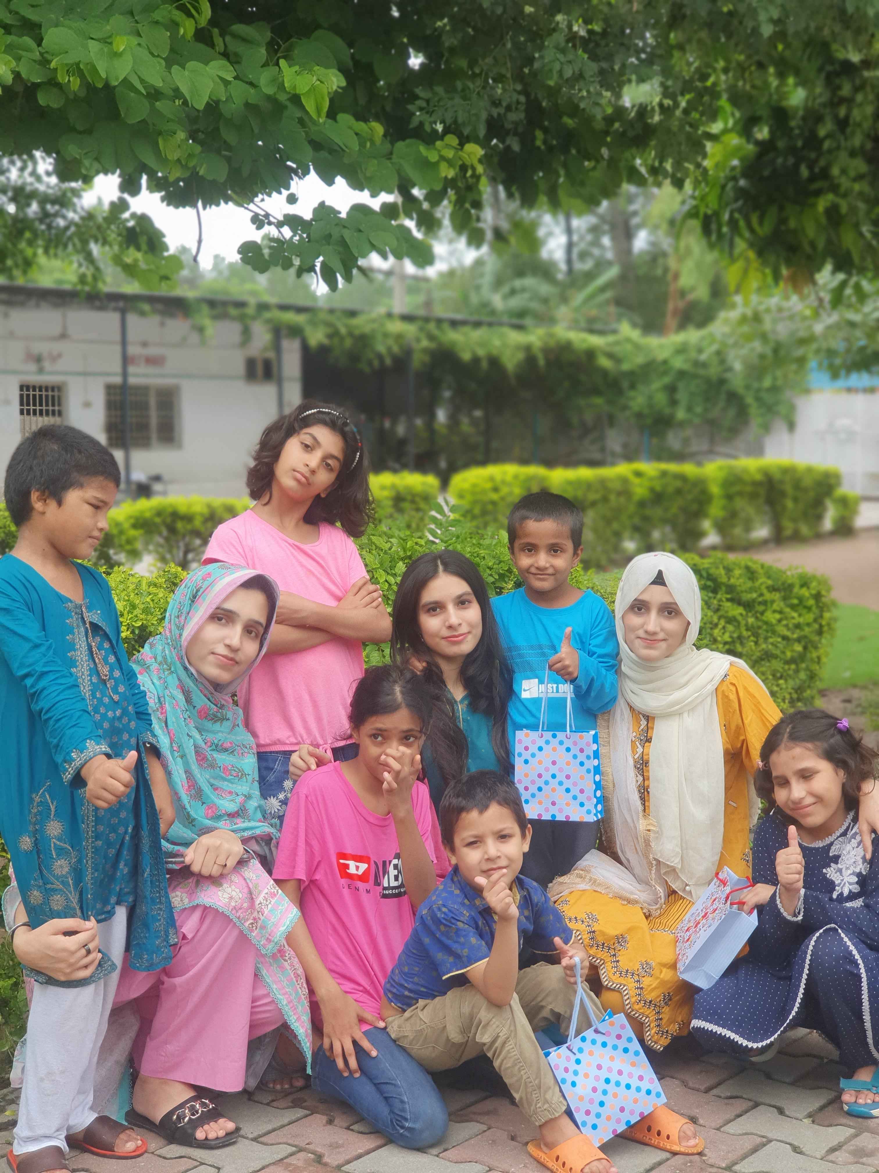 Share and Care Organization helping children